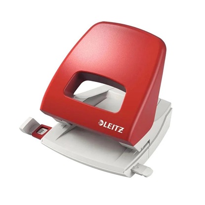 LEITZ PUNCH. OFFICE 3,0MM 5008 RED-LEI50080025