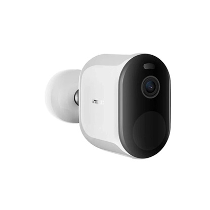 Imilab EC4 IP Κάμερα Παρακολούθησης Wi-Fi Full HD+ Αδιάβροχη Μπαταρίας με Αμφίδρομη Επικοινωνία (CMSXJ31A) (XIACMSXJ31A)-XIACMSXJ31A