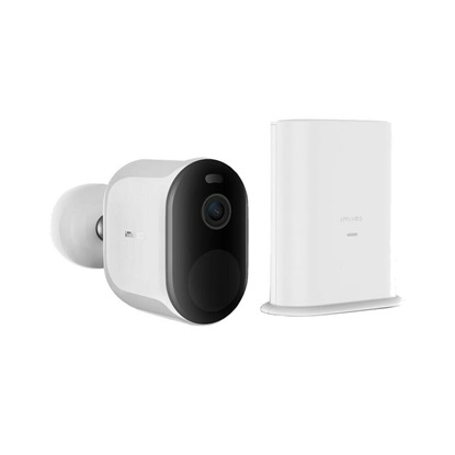 Imilab Ec4 Outdoor Camera Ολοκληρωμένο Σύστημα CCTV με Control Hub με 1 Ασύρματη Κάμερα (CMSXJ31A-CMWG31B)-XIACMSXJ31A-CMWG31B