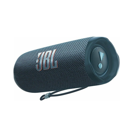 JBL Flip6 Portable Bluetooth Speaker Blue (JBLFLIP6BLU)-JBLFLIP6BLU