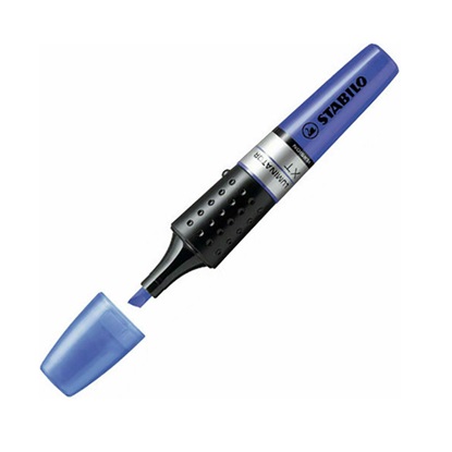 Μαρκαδόρος Υπογράμμισης STABILO LUMINATOR 71/41 2 - 5 mm (Μπλε) ( 71/41)-STB7141BL
