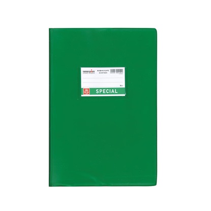 Typotrust Τετράδιο Εξήγηση Πράσινη Καρέ 8,5x8,5mm 17x25 50φ. (4119) (TYP4119)-TYP4119
