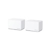Mercusys H80X(2-pack) AX3000 Whole Home Mesh Wi-Fi 6 System Halo (HALO H80X(2-PACK)) (MERHALO H80X(2-PACK))-MERHALOH80X(2-PACK)