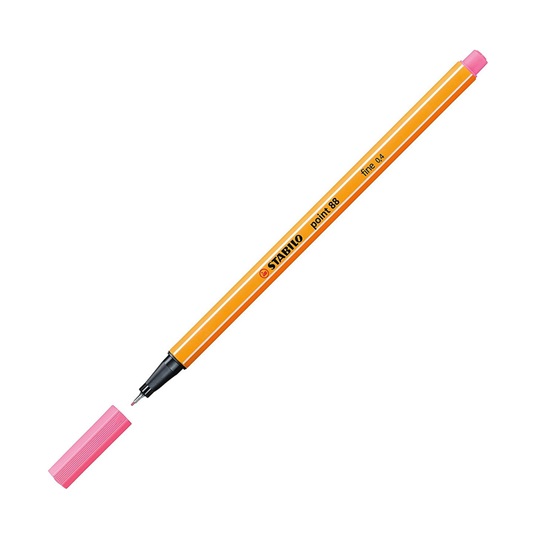Μαρκαδόρος Σχεδίου STABILO Point 88 0.4 mm (Light Pink) (88/29)-STB88/29