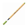 Μαρκαδόρος Σχεδίου STABILO Point 88 0.4 mm (Apple Green) (88/33)-STB88/33