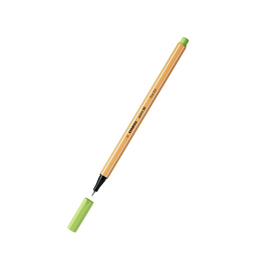 Μαρκαδόρος Σχεδίου STABILO Point 88 0.4 mm (Pistachio) (88/34)-STB88/34