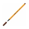 Μαρκαδόρος Σχεδίου STABILO Point 88 0.4 mm (Brown) (88/45)-STB88/45BR