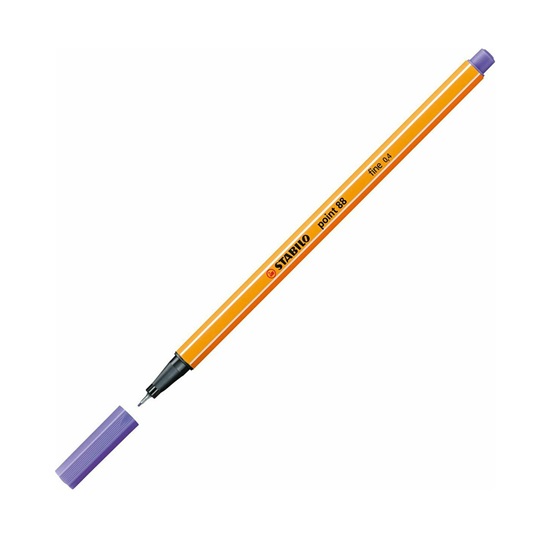 Μαρκαδόρος Σχεδίου STABILO Point 88 No.59 0.4 mm (Light Lilac) (88/59)-STB88/59L.LIL