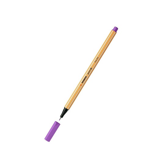 Μαρκαδόρος Σχεδίου STABILO Point 88 0.4 mm (Plum) (88/60)-STB88/60