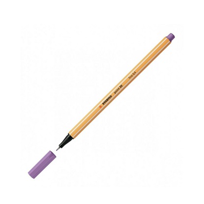 Μαρκαδόρος Σχεδίου STABILO Point 88 0.4 mm (Grey Violet) (88/62)-STB88/62