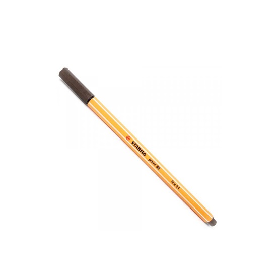 Μαρκαδόρος Σχεδίου STABILO Point 88 0.4 mm (Umber) (88/65)-STB88/65