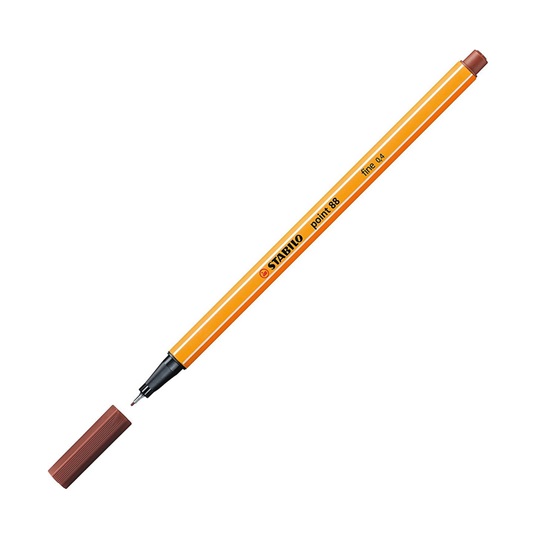 Μαρκαδόρος Σχεδίου STABILO Point 88 0.4 mm (Sienna) (88/75)-STB88/75