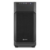 Sharkoon Sharkoon V1000 Midi Tower Μαύρο (V1000) (SHRV1000)-SHRV1000