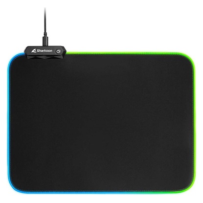 Sharkoon 1337 RGB V2 Gaming Mouse Pad XXL 80 (1337RGBV2800) (SHR1337RGBV2800)-SHR1337RGBV2800