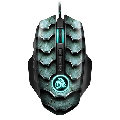 Sharkoon Drakonia II RGB Gaming Mouse Green (DRAKONIA2GRN) (SHRDRAKONIA2GRN)-SHRDRAKONIA2GRN