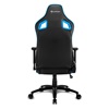 Sharkoon Καρέκλα Gaming Elbrus 2 Δερματίνης (ELBRUS2BB) (SHRELBRUS2BB)-SHRELBRUS2BB