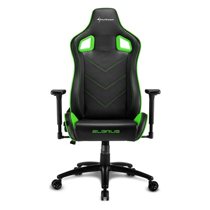 Sharkoon Καρέκλα Gaming Elbrus 2 Δερματίνης (ELBRUS2BG) (SHRELBRUS2BG)-SHRELBRUS2BG