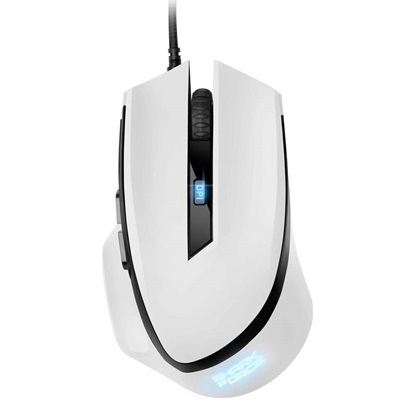Sharkoon Shark Force II Gaming Mouse White (SHARKFORCE2WH) (SHRSHARKFORCE2WH)-SHRSHARKFORCE2WH