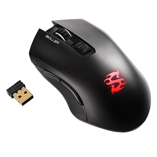 Sharkoon Skiller SGM3 RGB Gaming Mouse Black (SKILLERSGM3BK) (SHRSKILLERSGM3BK)-SHRSKILLERSGM3BK