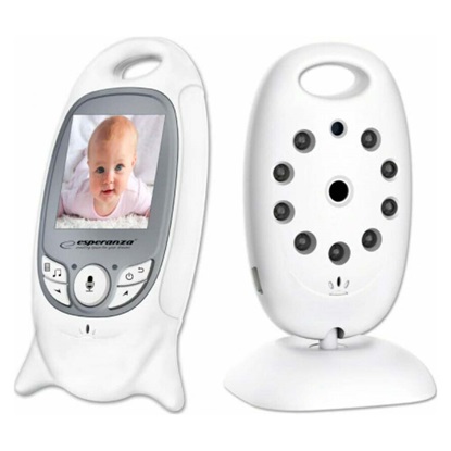 Συσκευή Παρακολούθησης Μωρού με LCD Οθόνη 2.0" Esperanza Gregorio EHM001-ESPEHM001