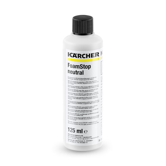 Karcher 6.295-873.0 Foamstop Ουδέτερο 125ml (6.295-873.0) (KAR62958730)-KAR62958730