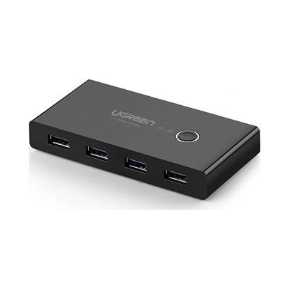 Ugreen Sharing Box USB 3.0 Hub 4 Θυρών με σύνδεση USB-A (30768) (UGR30768)-UGR30768