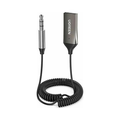 Ugreen Bluetooth Αυτοκινήτου 5.0 για το Ταμπλό (AUX / Audio Receiver / με USB θύρα Φόρτισης) (70601) (UGR70601)-UGR70601