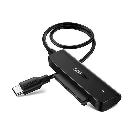 Ugreen USB Type-C 3.0 to 2.5-inch Sata III Μαύρο (70610) (UGR70610)-UGR70610