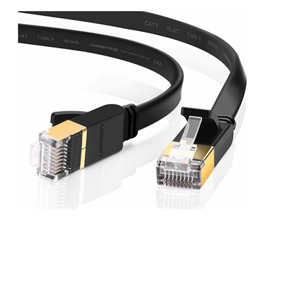 Ugreen NW106 Flat U/FTP (STP) Cat.7 Καλώδιο Δικτύου Ethernet 10m (11265) (UGR11265)-UGR11265