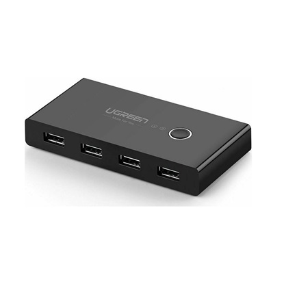 Ugreen Sharing Box USB 2.0 Hub 4 Θυρών με σύνδεση USB-A (30767) (UGR30767)-UGR30767