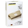 Karcher Σακούλες Σκούπας 5τμχ Συμβατή με Σκούπα Karcher (6.904-322.0) (KAR6.904-322.0)-KAR6.904-322.0