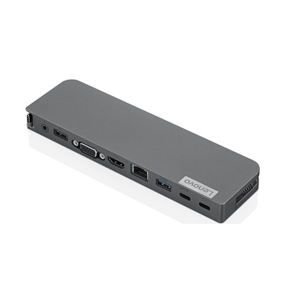 Lenovo USB-C Mini-Dock (40AU0065EU) Black-LEN40AU0065EU