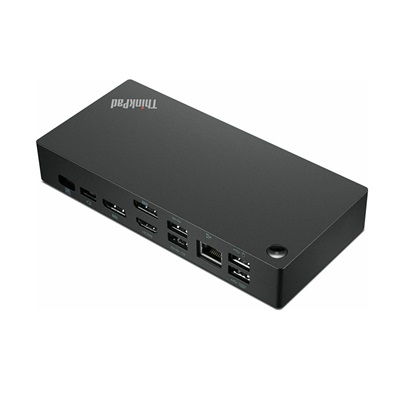 Lenovo ThinkPad Universal 90W USB-C Docking Station με HDMI/DisplayPort 4K PD (40AY0090EU)-LEN40AY0090EU