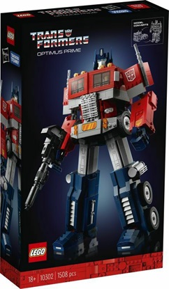 LEGO Icons Transformers Optimus Prime | 10302-LGO10302