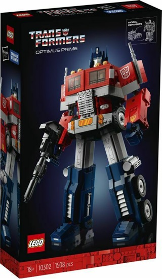 LEGO Icons Transformers Optimus Prime | 10302-LGO10302