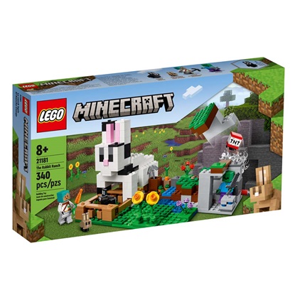 LEGO Minecraft Die Kaninchenranch | 21181-LGO21181