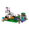 LEGO Minecraft Die Kaninchenranch | 21181-LGO21181