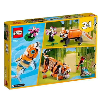 LEGO Creator Majestδtischer Tiger | 31129-LGO31129