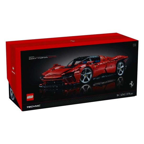 LEGO Technic Ferrari Daytona SP3 | 42143-LGO42143
