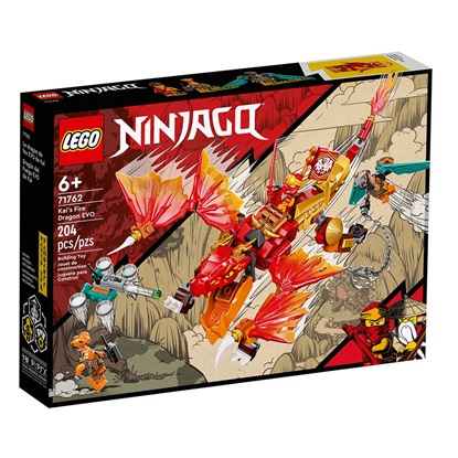 LEGO Ninjago Kais Feuerdrache EVO | 71762-LGO71762