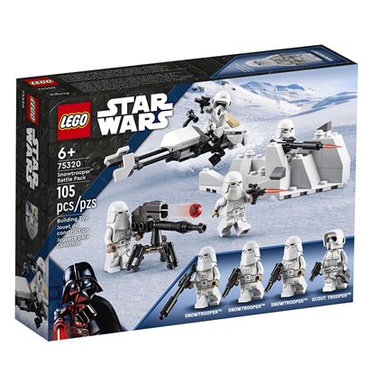 LEGO Star Wars Snowtrooper Battle Pack | 75320-LGO75320
