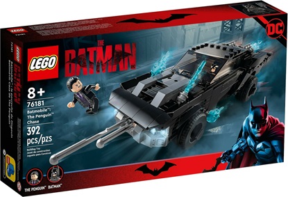 LEGO DCU: Batmobile Verfolgung des Pingu | 76181-LGO76181