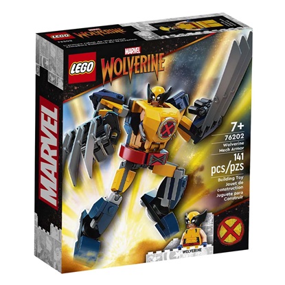 LEGO Marvel S. H. Wolverine Mech | 76202-LGO76202