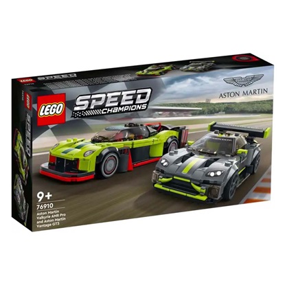 LEGO Speed Champions: Aston Martin Valkyrie AMR Pro & Aston Martin Vantage GT3 76910-LGO76910