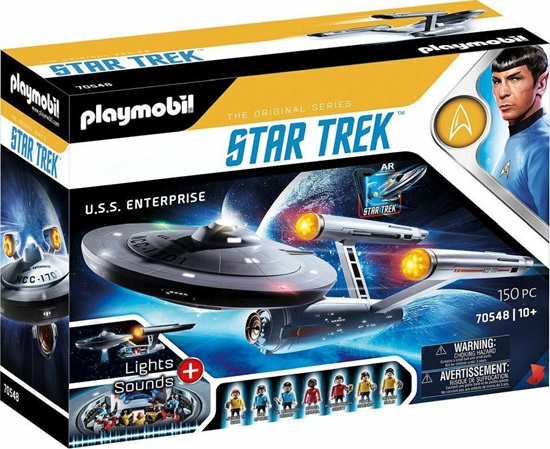 Playm. Star Trek - U.S.S. Enterprise NCC | 70548-PLY70548