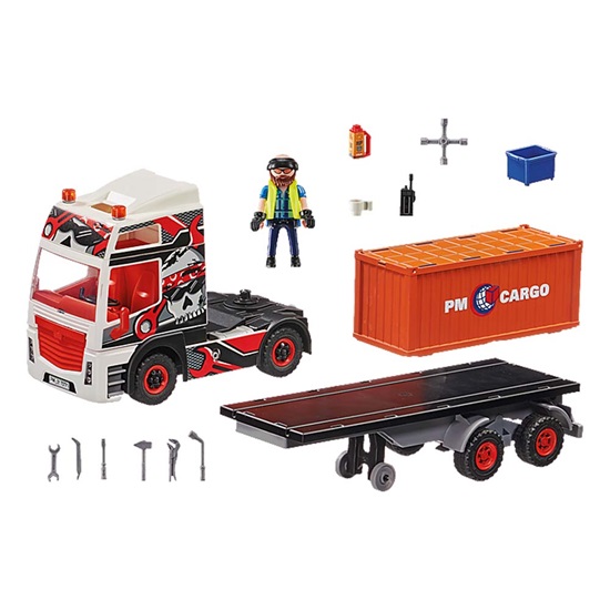 Playm. LKW mit Anhδnger | 70771-PLY70771