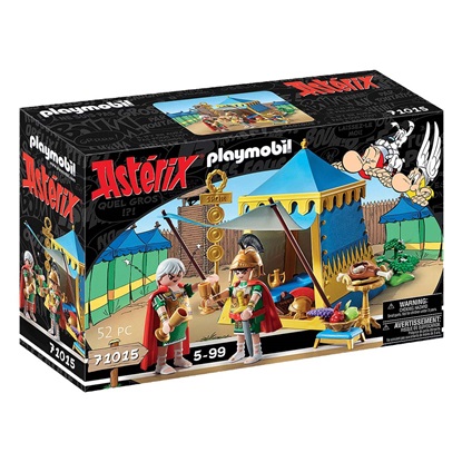 Playm. Asterix:Anfόhrerzelt m. Generδlen | 71015-PLY71015