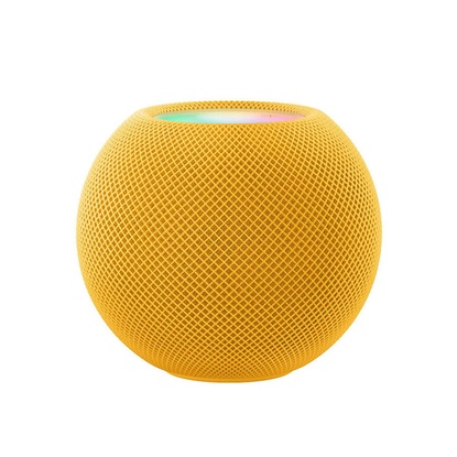 Apple HomePod Mini Yellow (MJ2E3D/A) (APPMJ2E3D/A)-APPMJ2E3D/A