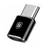 Baseus Μετατροπέας USB-C male σε micro USB female (CAMOTG-01) (BASCAMOTG-01)-BASCAMOTG-01