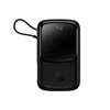 Baseus QPOW PRO Power Bank 10000mAh 20W με Θύρα USB-A και Θύρα USB-C Power Delivery / Quick Charge 3.0 Μαύρο (PPQD020001) (BASPPQD020001)-BASPPQD020001